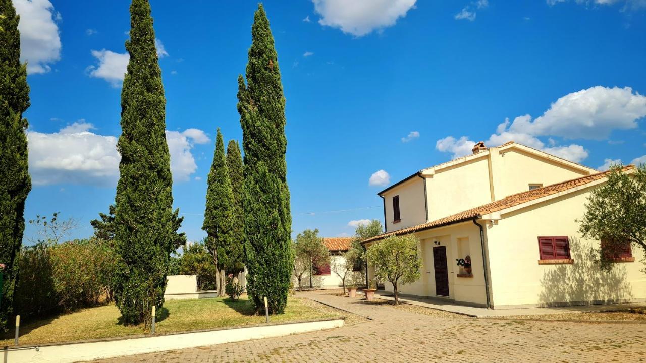 Appartamenti San Giuseppe Piancastagnaio Exteriör bild