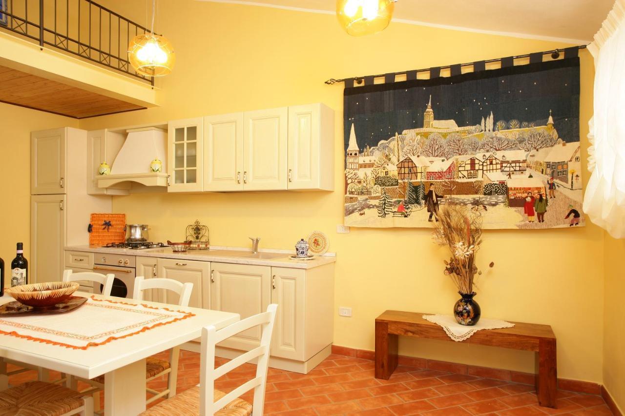 Appartamenti San Giuseppe Piancastagnaio Exteriör bild
