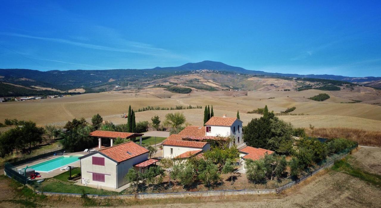 Appartamenti San Giuseppe Piancastagnaio Exteriör bild