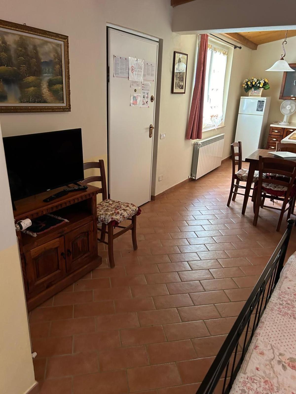 Appartamenti San Giuseppe Piancastagnaio Exteriör bild